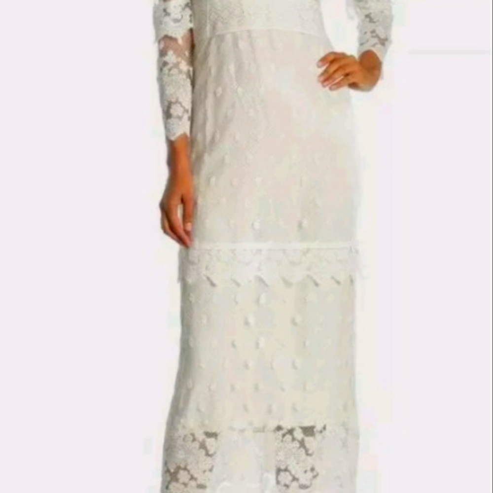 NWT Burberry runways dress sz 10 lace 2 pc. ,$3298